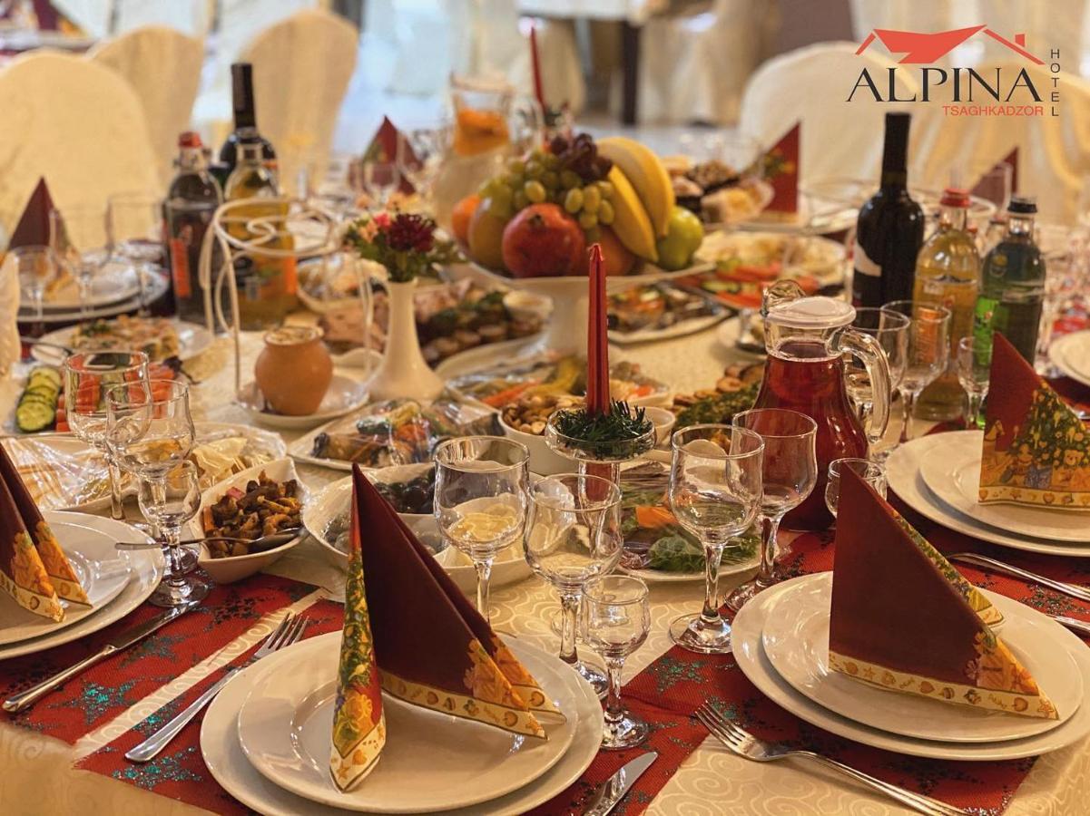 Alpina Resort By Stellar Hotels, ซากาดซอร์ ภายนอก รูปภาพ
